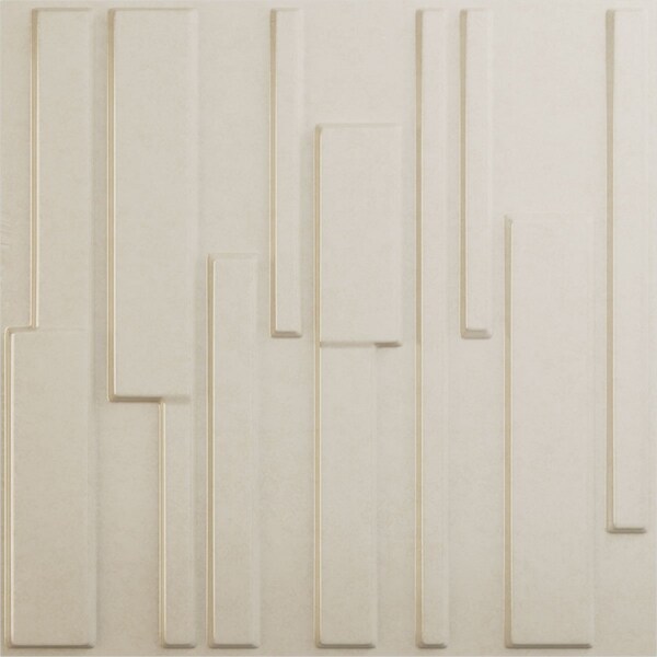 Ekena Millwork 19 5/8in. W x 19 5/8in. H Wigan EnduraWall Decorative 3D Wall Panel Covers 2.67 Sq. Ft. WP20X20WGEPE - main